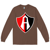 Chestnut Atlas Football Long Sleeve Tee - linhVisuals