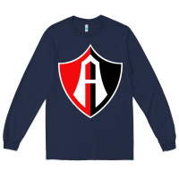 Navy Atlas Football Long Sleeve Tee - linhVisuals