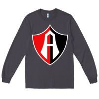 Smoke Atlas Football Long Sleeve Tee - linhVisuals