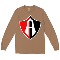 Toasted Coconut Atlas Football Long Sleeve Tee - linhVisuals