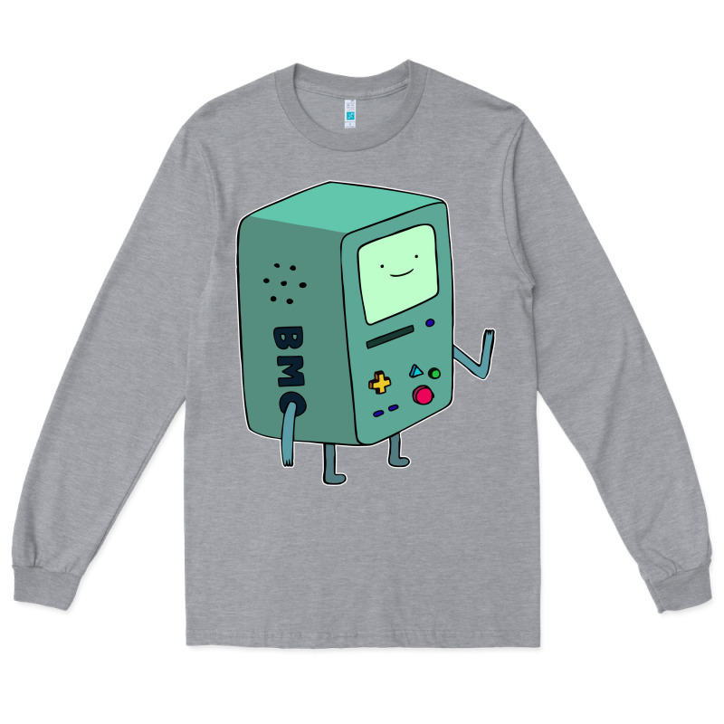 Bmo Adventure Time Long Sleeve Tee by linhVisuals | Teevron