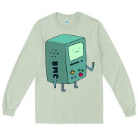 Matcha Bmo Adventure Time Long Sleeve Tee - linhVisuals