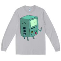Moon Dust Bmo Adventure Time Long Sleeve Tee - linhVisuals