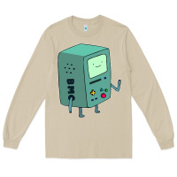 Mushroom Bmo Adventure Time Long Sleeve Tee - linhVisuals