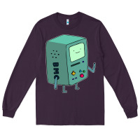 Plum Bmo Adventure Time Long Sleeve Tee - linhVisuals