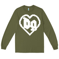 Army Green Drain Gang Long Sleeve Tee - linhVisuals