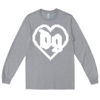 Heather Grey Drain Gang Long Sleeve Tee - linhVisuals