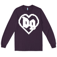 Plum Drain Gang Long Sleeve Tee - linhVisuals