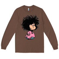 Chestnut MAFALDA Long Sleeve Tee - linhVisuals