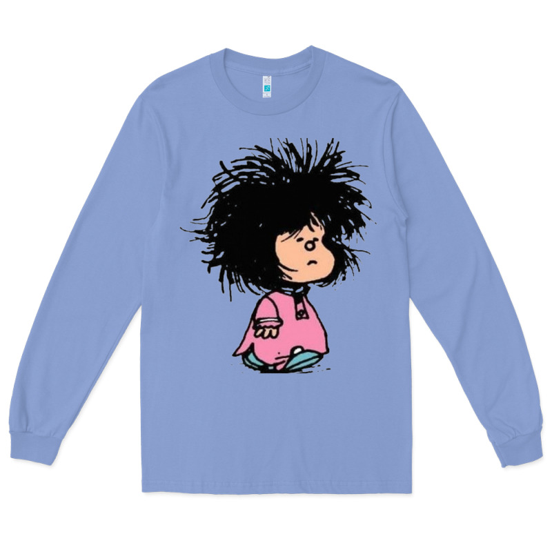 Mafalda Long Sleeve Tee by linhVisuals | Teevron