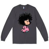 Smoke MAFALDA Long Sleeve Tee - linhVisuals