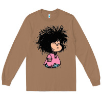 Toasted Coconut MAFALDA Long Sleeve Tee - linhVisuals