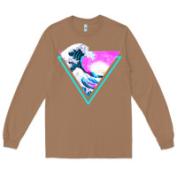 Toasted Coconut vaporwave aesthetic Long Sleeve Tee - linhVisuals