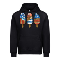 Forest Green patriotic leopard popsicles Urban Hoodie - Jasminsmagicworld