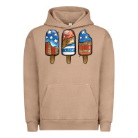 Pigment Burro patriotic leopard popsicles Urban Hoodie - Jasminsmagicworld
