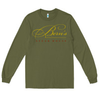 Army Green berns steak house Long Sleeve Tee - linhVisuals