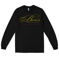 Black berns steak house Long Sleeve Tee - linhVisuals