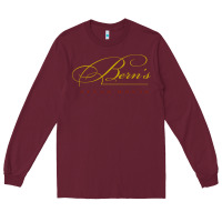 Berns Steak House Long Sleeve Tee | Teevron