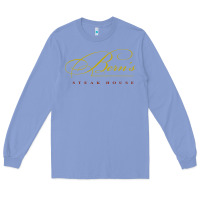 Colony Blue berns steak house Long Sleeve Tee - linhVisuals