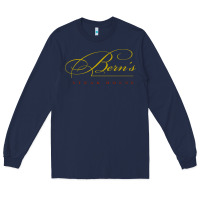 Navy berns steak house Long Sleeve Tee - linhVisuals