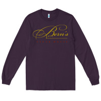 Plum berns steak house Long Sleeve Tee - linhVisuals