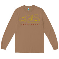 Toasted Coconut berns steak house Long Sleeve Tee - linhVisuals