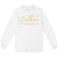 White berns steak house Long Sleeve Tee - linhVisuals