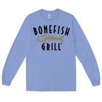 Colony Blue bonefish grill Long Sleeve Tee - linhVisuals