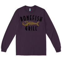 Plum bonefish grill Long Sleeve Tee - linhVisuals