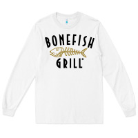 White bonefish grill Long Sleeve Tee - linhVisuals