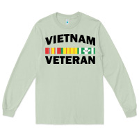 Matcha vietnam veteran flag Long Sleeve Tee - linhVisuals