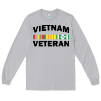 Moon Dust vietnam veteran flag Long Sleeve Tee - linhVisuals