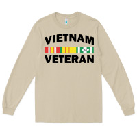 Mushroom vietnam veteran flag Long Sleeve Tee - linhVisuals