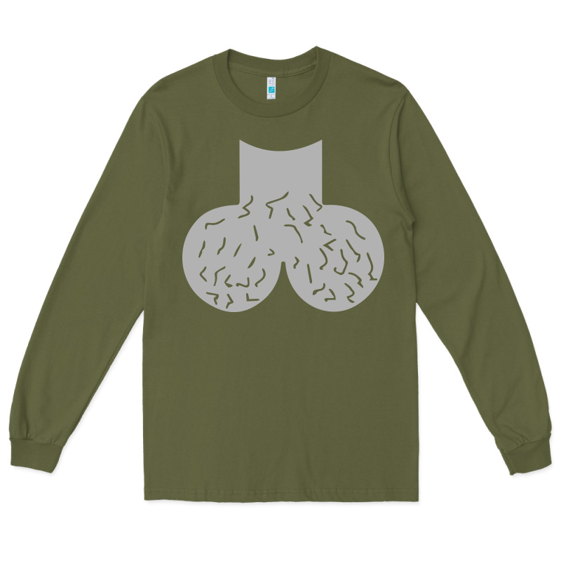 Dick Head Ball Sack Long Sleeve Tee by linhVisuals | Teevron