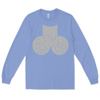 Colony Blue dick head ball sack Long Sleeve Tee - linhVisuals