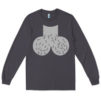 Smoke dick head ball sack Long Sleeve Tee - linhVisuals