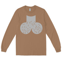 Toasted Coconut dick head ball sack Long Sleeve Tee - linhVisuals