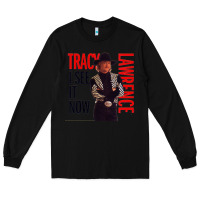 Black tracy lawrence Long Sleeve Tee - linhVisuals