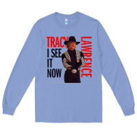 Colony Blue tracy lawrence Long Sleeve Tee - linhVisuals