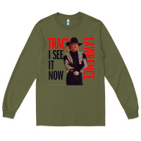 Army Green tracy lawrence Long Sleeve Tee - linhVisuals