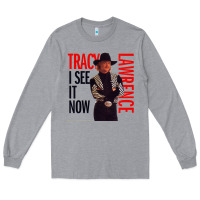 Heather Grey tracy lawrence Long Sleeve Tee - linhVisuals