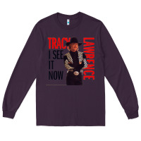 Plum tracy lawrence Long Sleeve Tee - linhVisuals