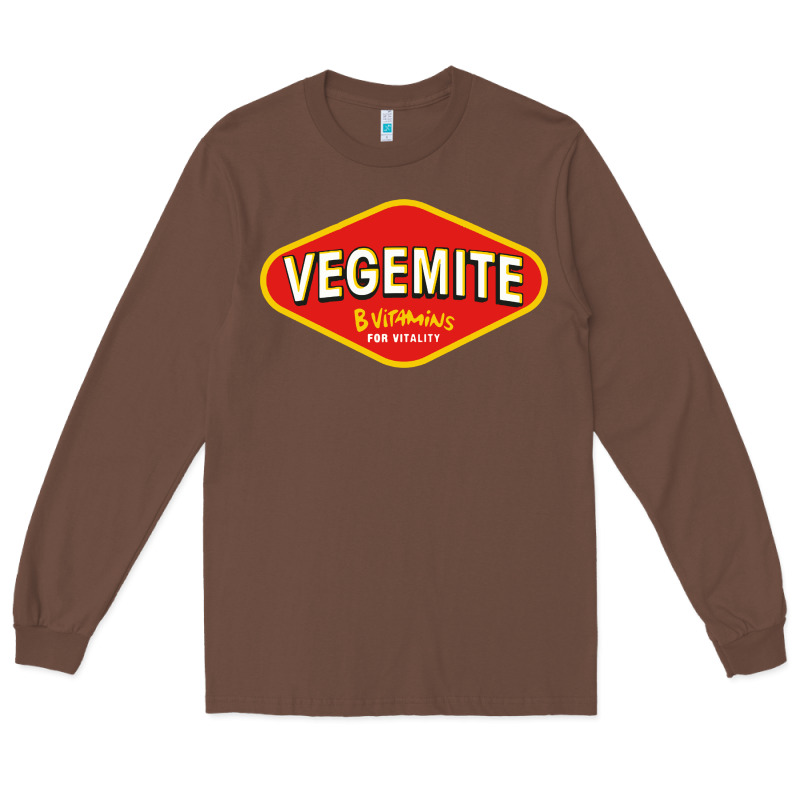 Vegemite Long Sleeve Tee by linhVisuals | Teevron