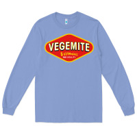 Colony Blue vegemite Long Sleeve Tee - linhVisuals
