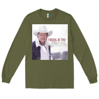 Army Green tracy lawrence   frozen in time   a Long Sleeve Tee - linhVisuals