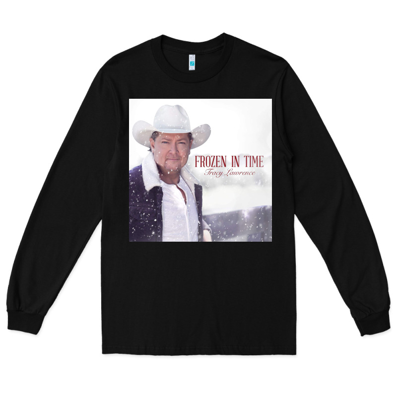 Tracy Lawrence   Frozen In Time   A Long Sleeve Tee by linhVisuals | Teevron