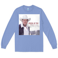 Colony Blue tracy lawrence   frozen in time   a Long Sleeve Tee - linhVisuals