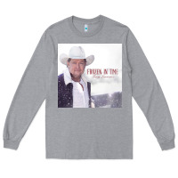 Heather Grey tracy lawrence   frozen in time   a Long Sleeve Tee - linhVisuals