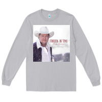 Moon Dust tracy lawrence   frozen in time   a Long Sleeve Tee - linhVisuals
