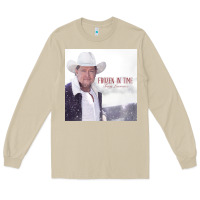 Mushroom tracy lawrence   frozen in time   a Long Sleeve Tee - linhVisuals